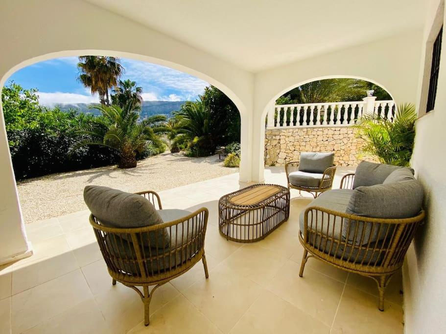 Villa With Private Pool And Close To The Beach 칼페 외부 사진