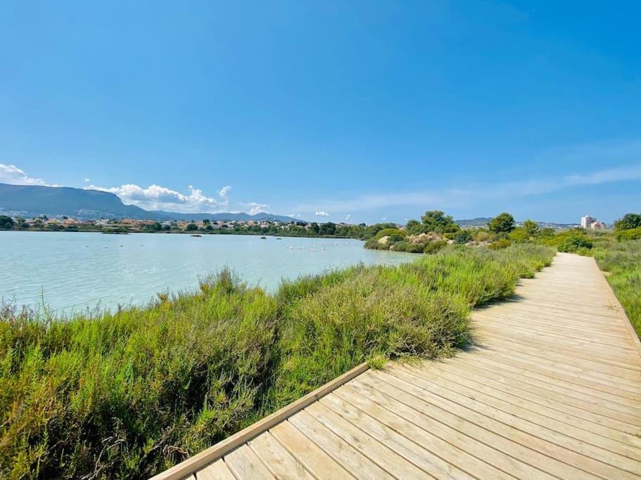 Villa With Private Pool And Close To The Beach 칼페 외부 사진