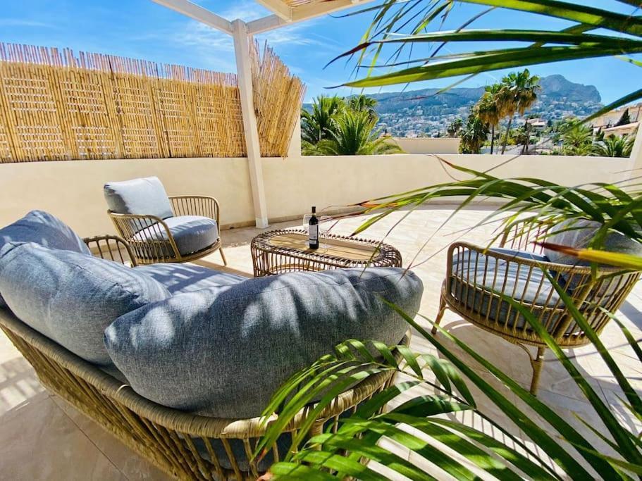 Villa With Private Pool And Close To The Beach 칼페 외부 사진