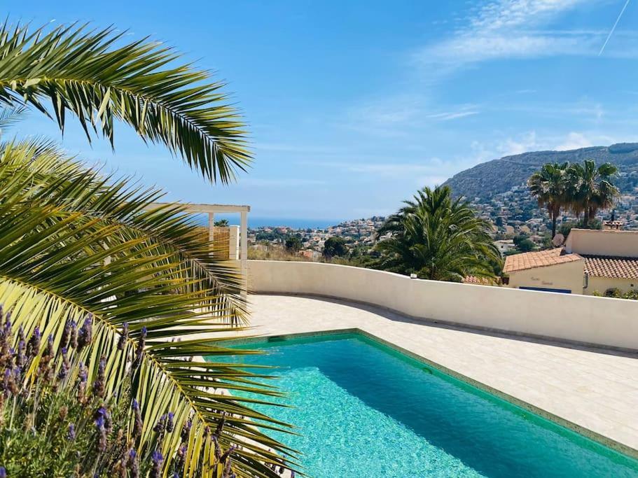 Villa With Private Pool And Close To The Beach 칼페 외부 사진